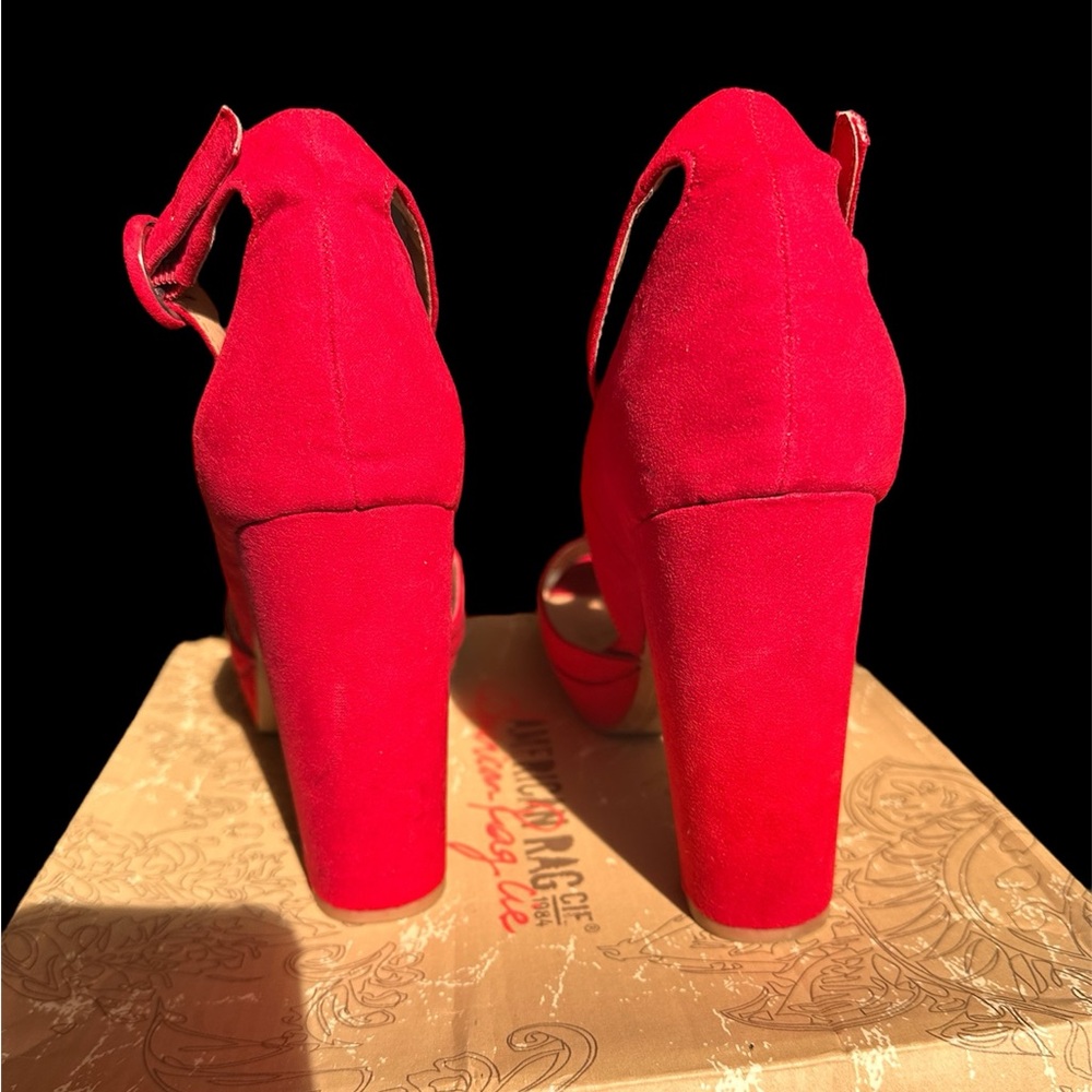 American Rag Areeta Red Heels - Picture 4 of 8